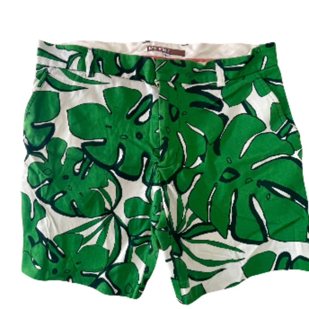 Mr TurK Leaf Shorts Size 34
